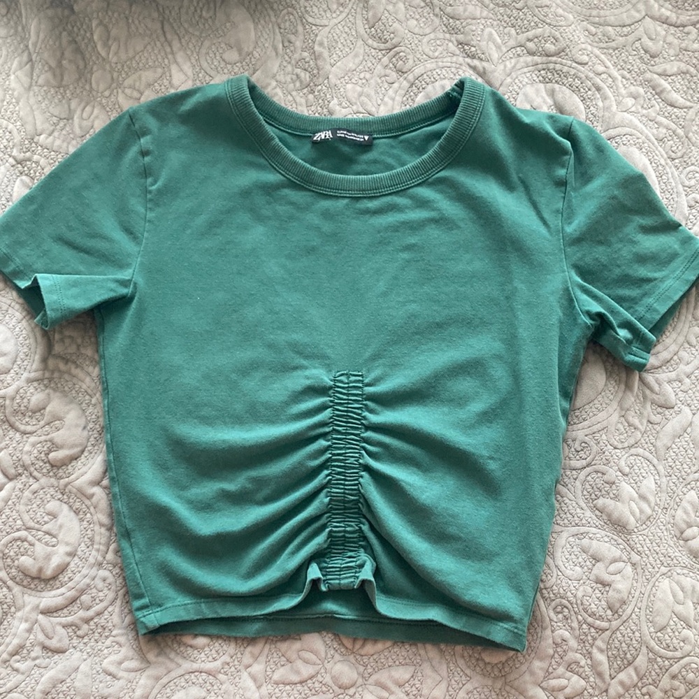 Zara Athleisure Crop